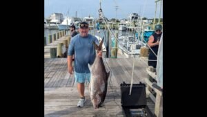 Angler Battles 4-Foot Beast Off NC Coast, Breaks State Record With 56-Pound Catch