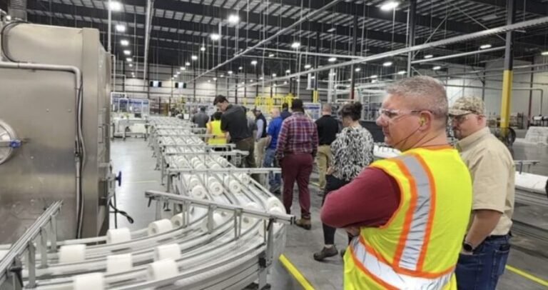 Cascades Sells Barnwell County Tissue Mill in $12M Deal, Bringing 50 Jobs to South Carolina