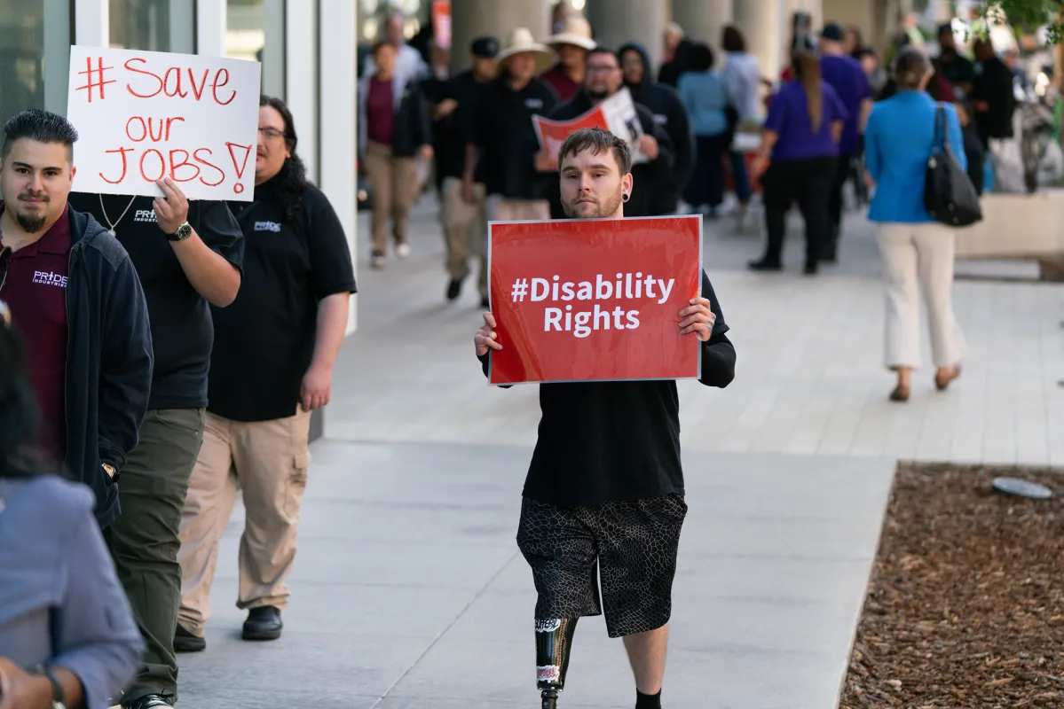 Workers With Disabilities Laid Off From California Medical Facility, Replaced by State Employees