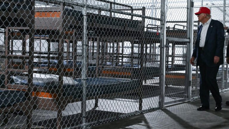 Major Human Rights Abuses in Florida Detention Center Exposed as Court Clears Trump Plan