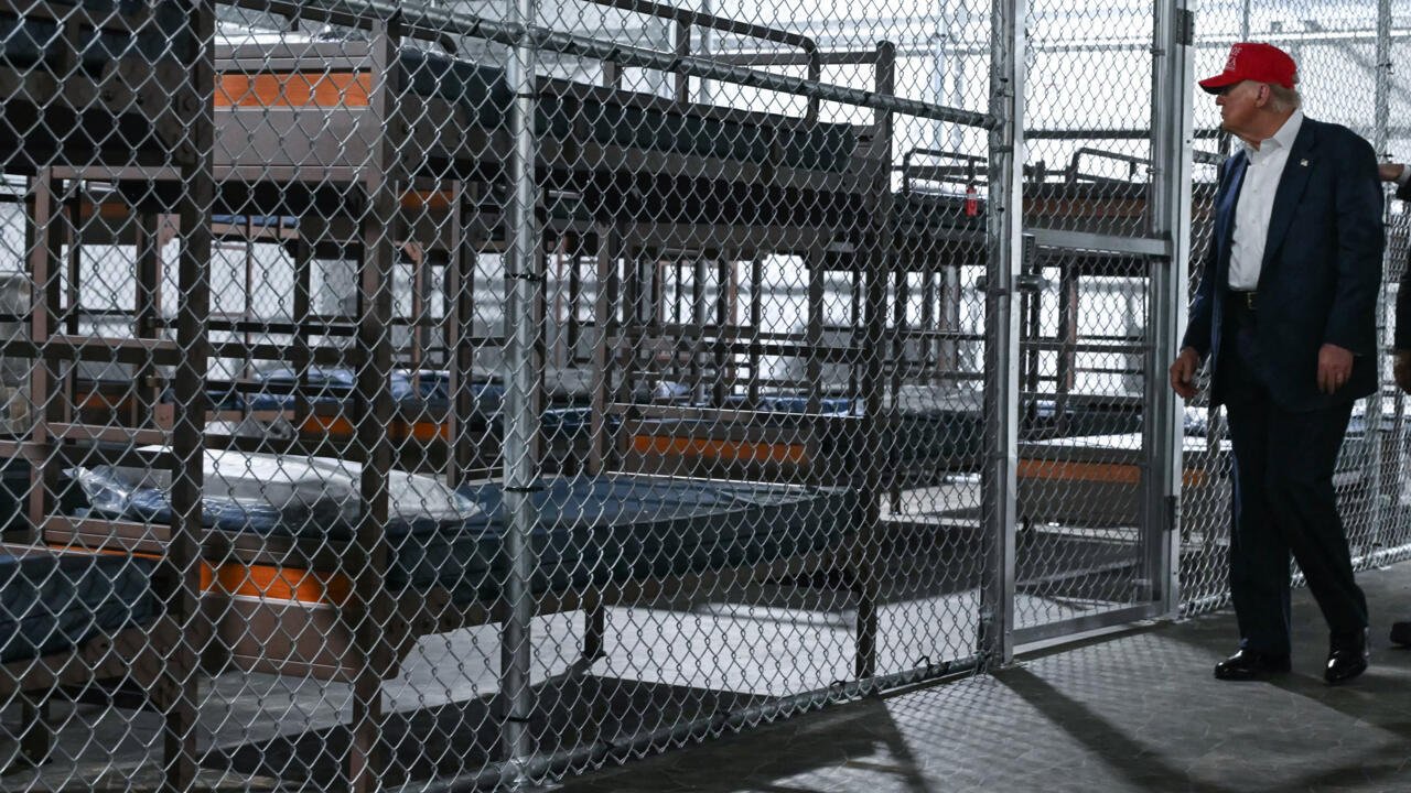 Major Human Rights Abuses in Florida Detention Center Exposed as Court Clears Trump Plan