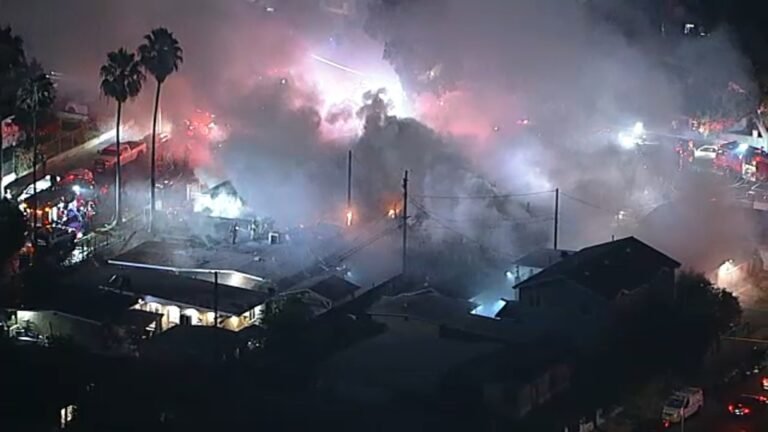 Fireworks Explosion Injures Multiple People and Damages Homes in Pacoima, California