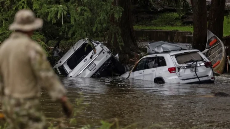 Four ‘1-in-1,000-Year’ Storms Hit North Carolina and Illinois in One Week