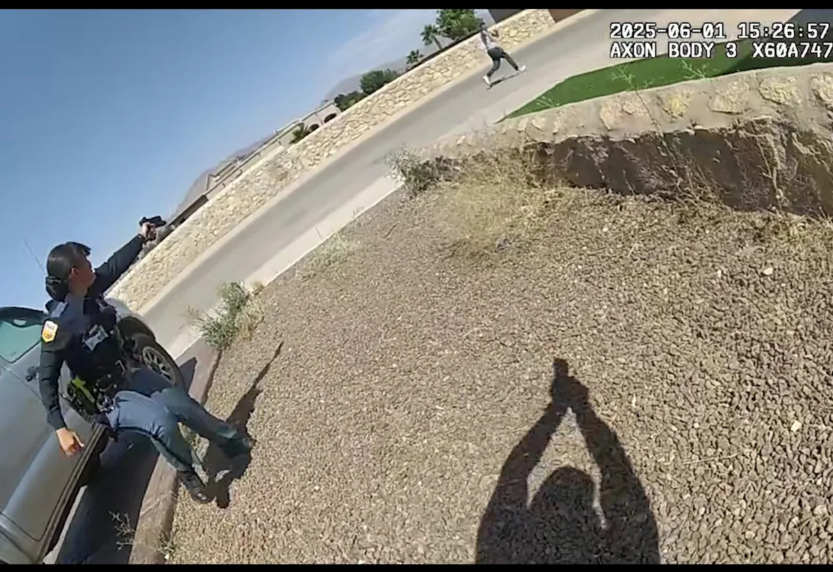 Navy Vet Killed in Shootout That Injured Texas Officer: Bodycam Footage Released