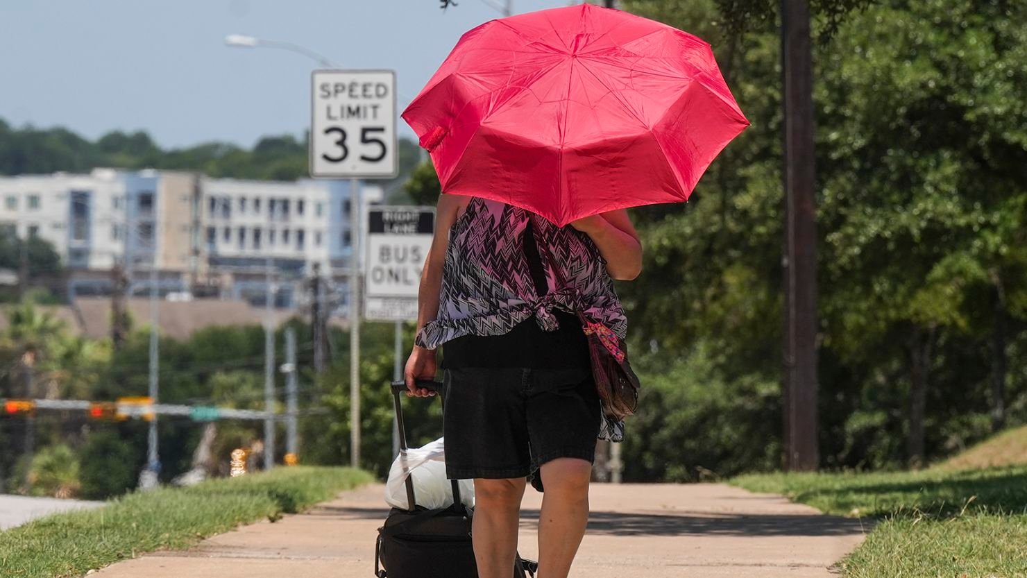 Extreme Heat Warning in Effect as Dangerous Heat Wave Grips Central North Carolina