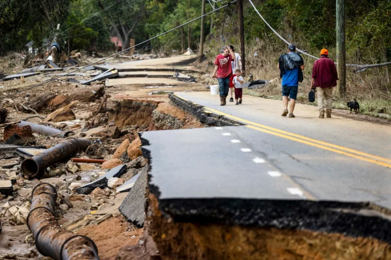 Western North Carolina Activist Calls Out Government, Media Over Hurricane Helene Response