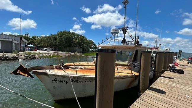 Lightning Strike Damages Mt. Pleasant Seafood Boat, Owner Faces Costly Repairs