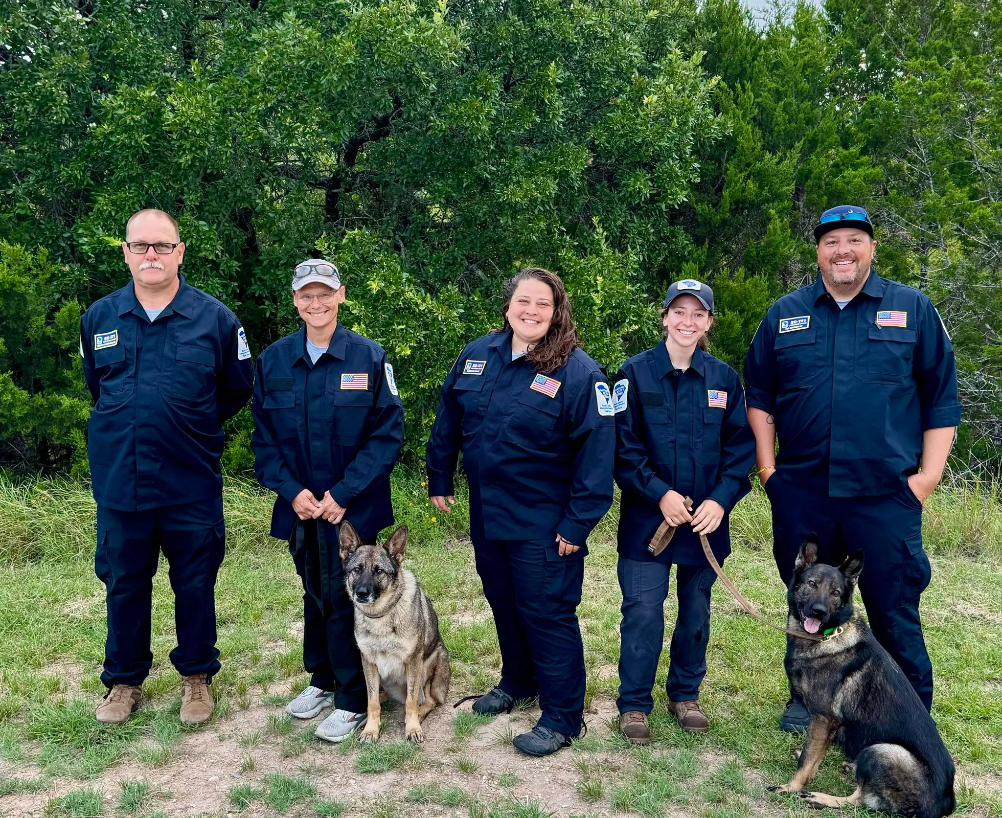 SC Task Force 1 Returns After Assisting with Texas Flood Recovery Efforts