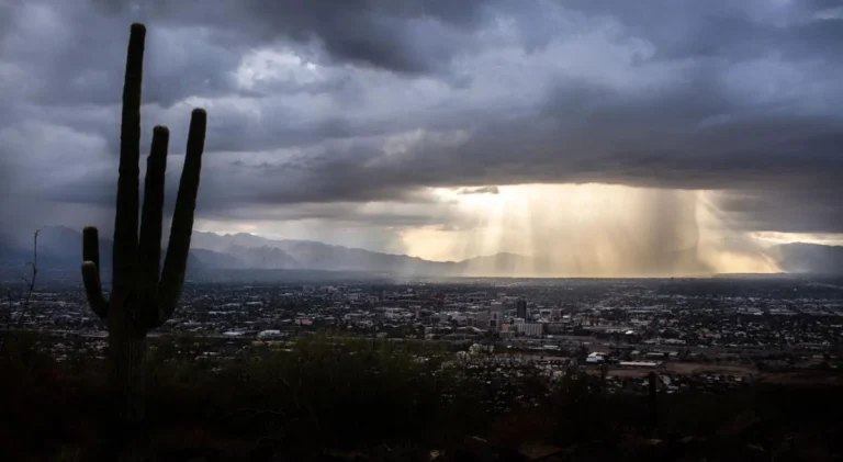 Hot Weather Returns to Southern Arizona as Monsoon Pauses