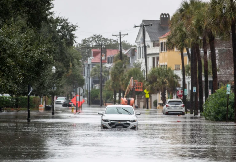 Mount Pleasant Faces Millions in Potential Flood Damages by 2050, New Study Warns