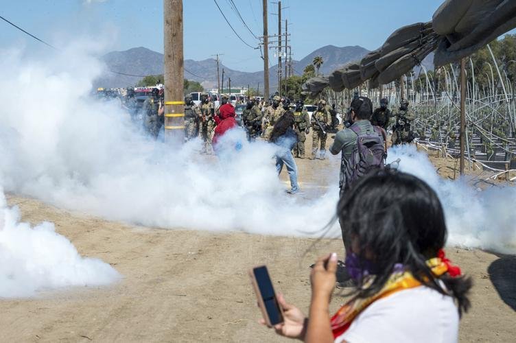 Tear Gas Used on Children During Immigration Raid in South Carolina