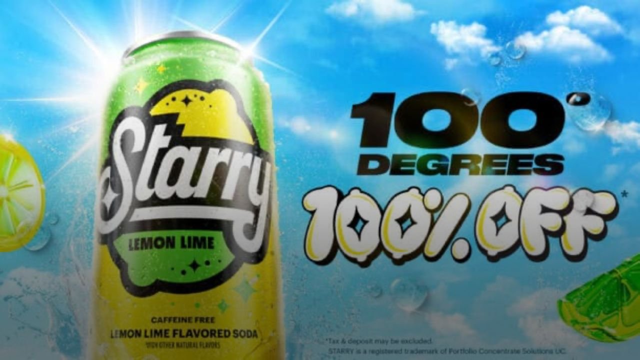 Atlanta’s Colony Square Vending Machine Gives Out Free Starry Sodas When Temps Hit 100°