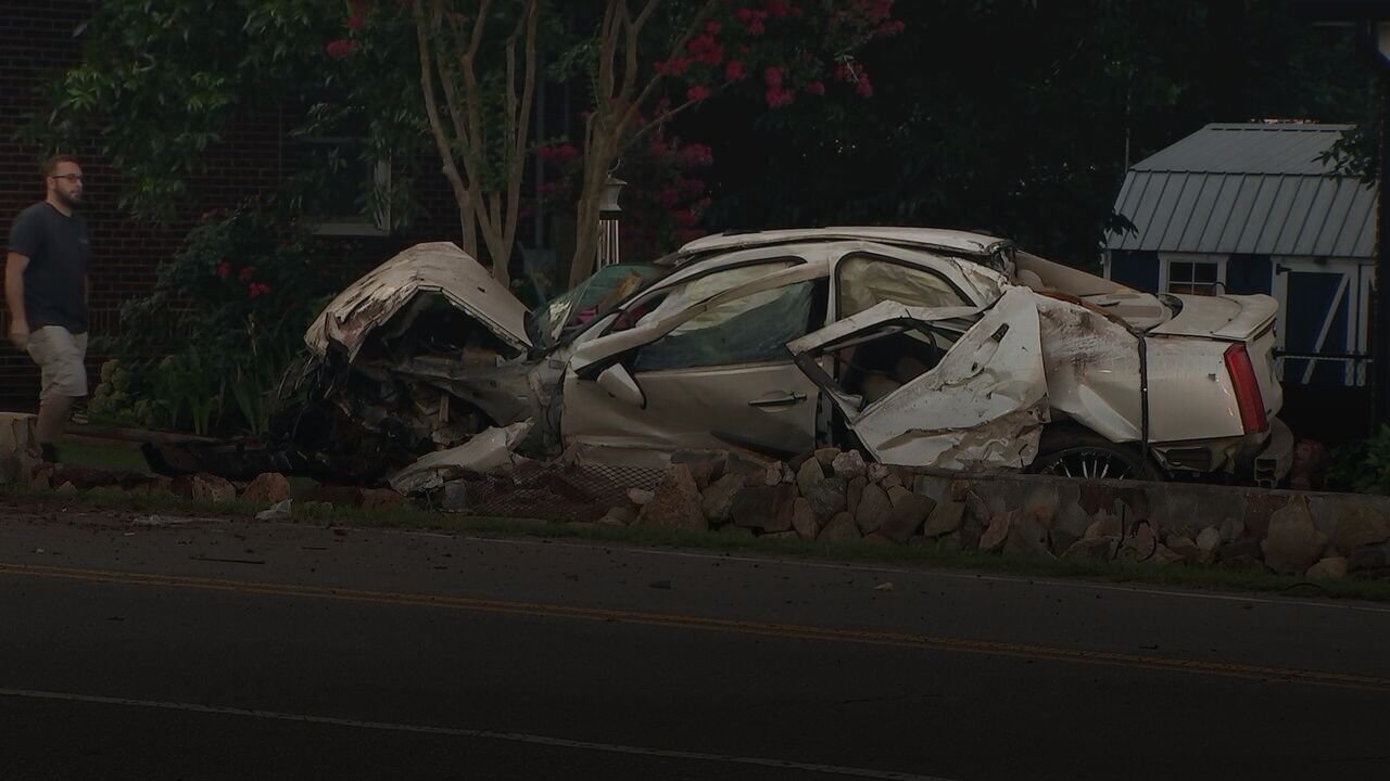Catawba County Crash Kills Teen and Child, Driver Charged with DWI