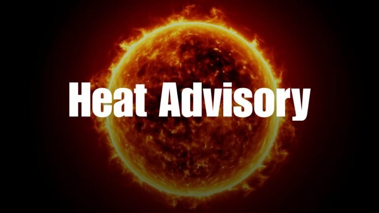 Columbia Under Heat Advisory as Triple-Digit Temps and High Humidity Grip Region