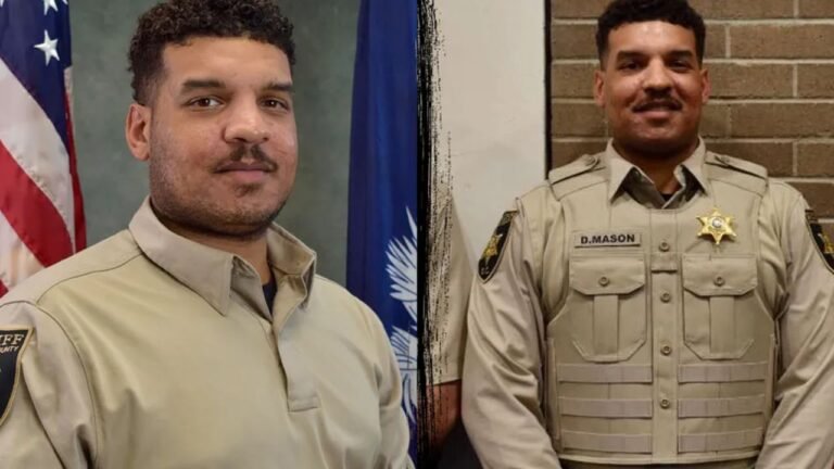 Darlington Deputy Honored After Deadly Ambush; Public Viewing Scheduled
