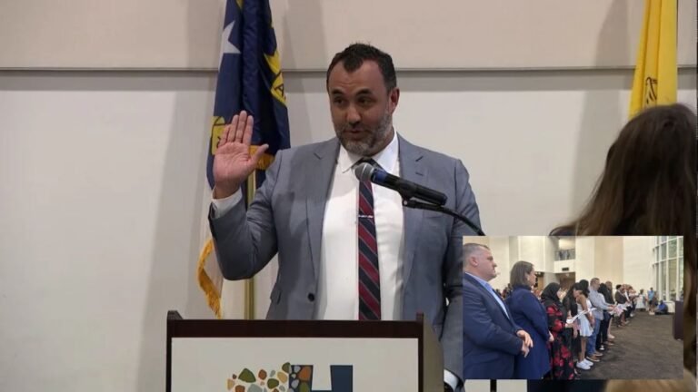 Dozens Become U.S. Citizens at Emotional 4th of July Ceremony in Charlotte