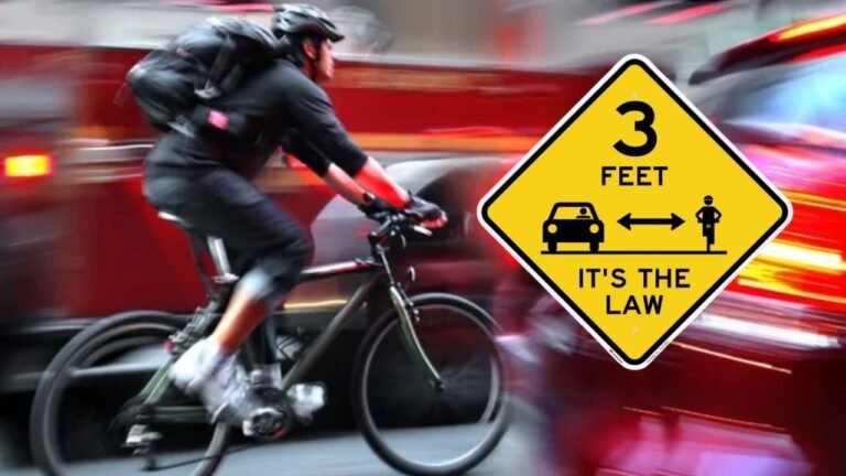 Drivers in South Carolina Must Now Leave 3 Feet When Passing Cyclists — Or Face Fines