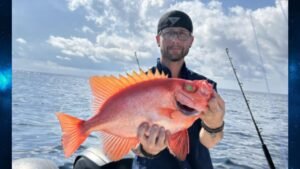 Fisherman Breaks North Carolina Record With Rare Catch Off Ocracoke Coast