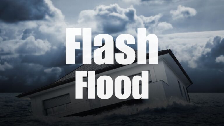 Flash Flood Watch Issued for Central Illinois as Heavy Rainfall Threatens Springfield, Effingham, and Decatur