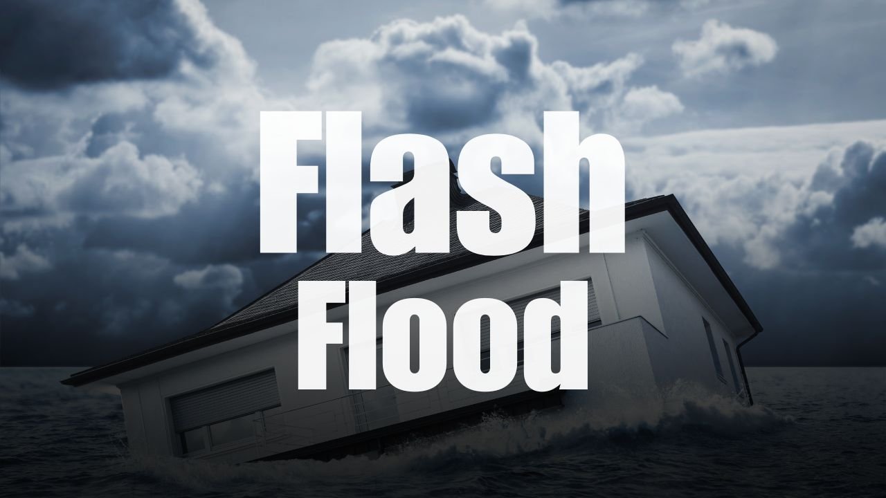 Flash Flood Watch Issued for Central Illinois as Heavy Rainfall Threatens Springfield, Effingham, and Decatur