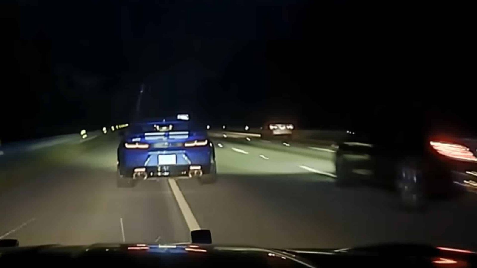 Sixth-Gen Camaro Causes Major Highway Crash After Fleeing Georgia State Trooper