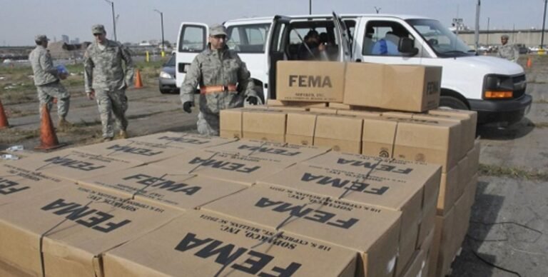 Fentanyl Disguised as FEMA Aid? Reality Hits at Canada–Alaska Port