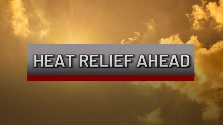 Hot and Humid Weather Persists in Carolinas, But Weekend Relief Ahead