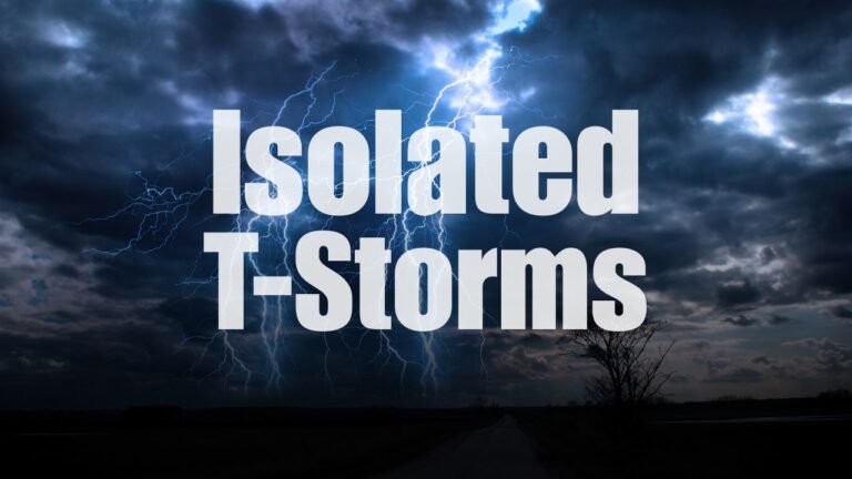 Indiana Weather Alert: Sunday Storms Could Bring Flash Flooding and Damaging Winds