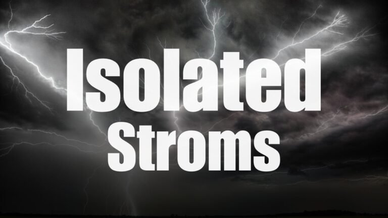 Kansas Weather Alert Isolated Severe Storms Possible between 4 p.m. and 10 p.m. Tonight in Northwest and North Central Areas