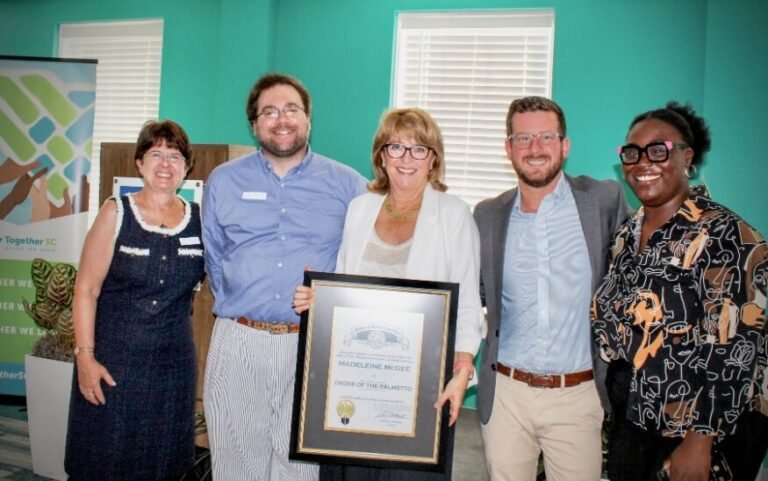 Former South Carolina Nonprofit CEO Honored With State’s Highest Civilian Award
