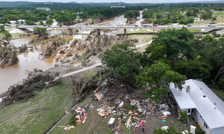 North Carolina Agencies Assist Texas After Deadly Kerr County Flooding
