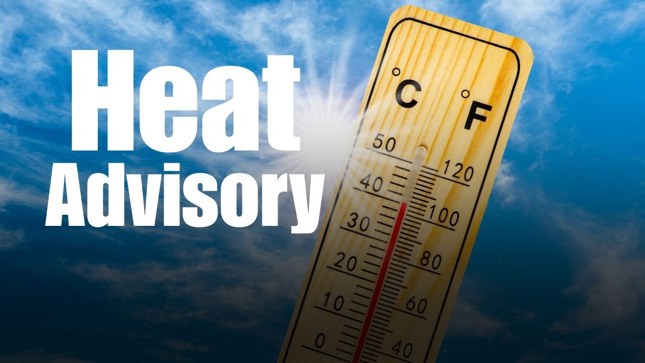 Midlands Heat Advisory Issued as South Carolina Braces for Record-Breaking Temperatures