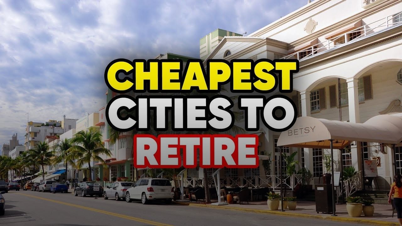 Most Affordable Cities for Retirees in 2025 That Are Actually Safe