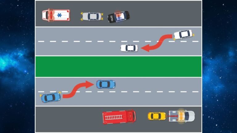 New 2025 Rule Targets South Carolina Drivers Who Don't Move Over for Emergency Vehicles