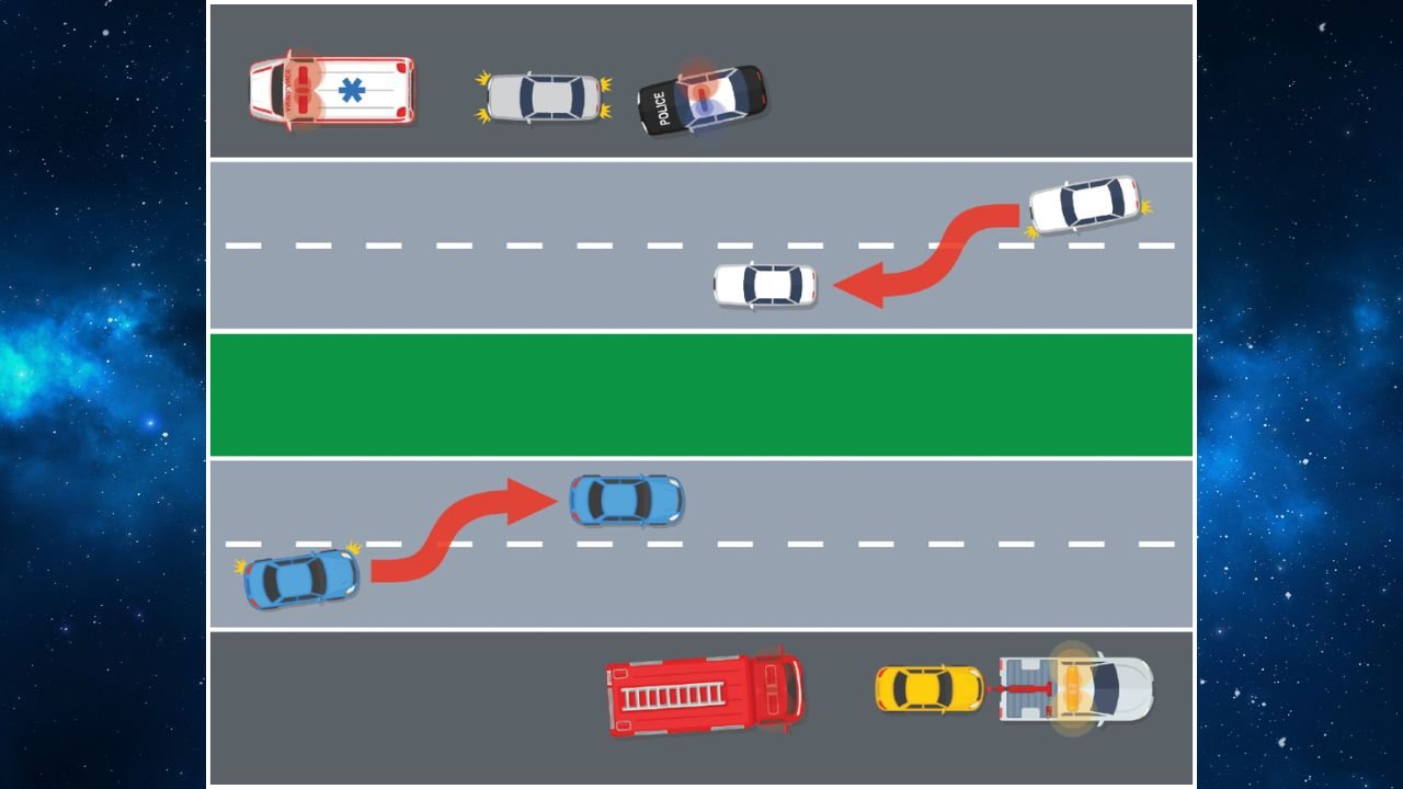 New 2025 Rule Targets South Carolina Drivers Who Don't Move Over for Emergency Vehicles