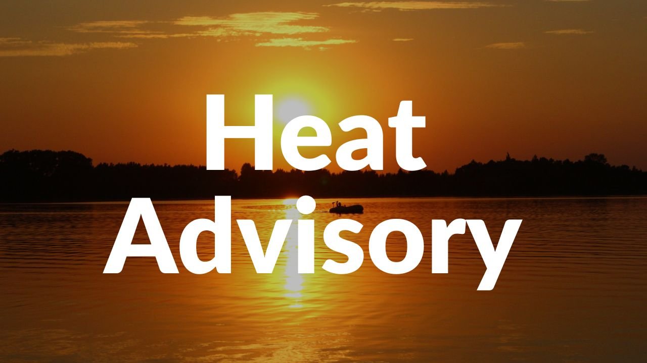 New Hampshire Heat Advisory: Manchester, Nashua Face 97° Heat Index Until Thursday Evening