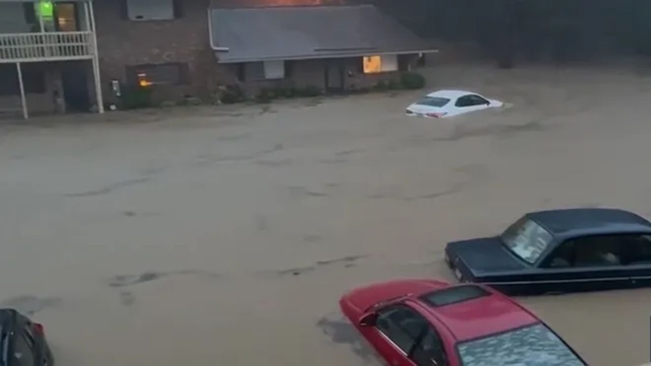 North Carolina Begins Damage Assessment After Tropical Storm Chantal’s Devastation