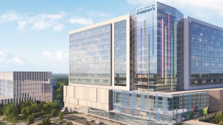 North Carolina Children’s Hospital to Bring 8,000 Jobs to Apex as Part of $3B Project