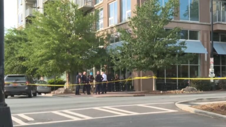 Off-Duty Officer Shot in Uptown Charlotte During Disturbance, Suspect Arrested After Foot Chase