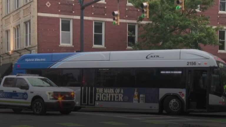 Pedestrian Critically Injured After Being Hit by CATS Bus in Uptown Charlotte