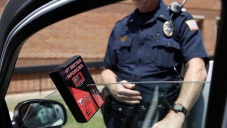 Police Now Using Tint Meters in South Carolina — Here's What Gets You Pulled Over