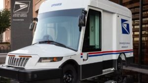 Postal Service’s Electric Mail Truck Rollout Stalls, Raising Climate Concerns