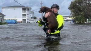 Rain Totals Surge Across North Carolina After Days of Intense Storms