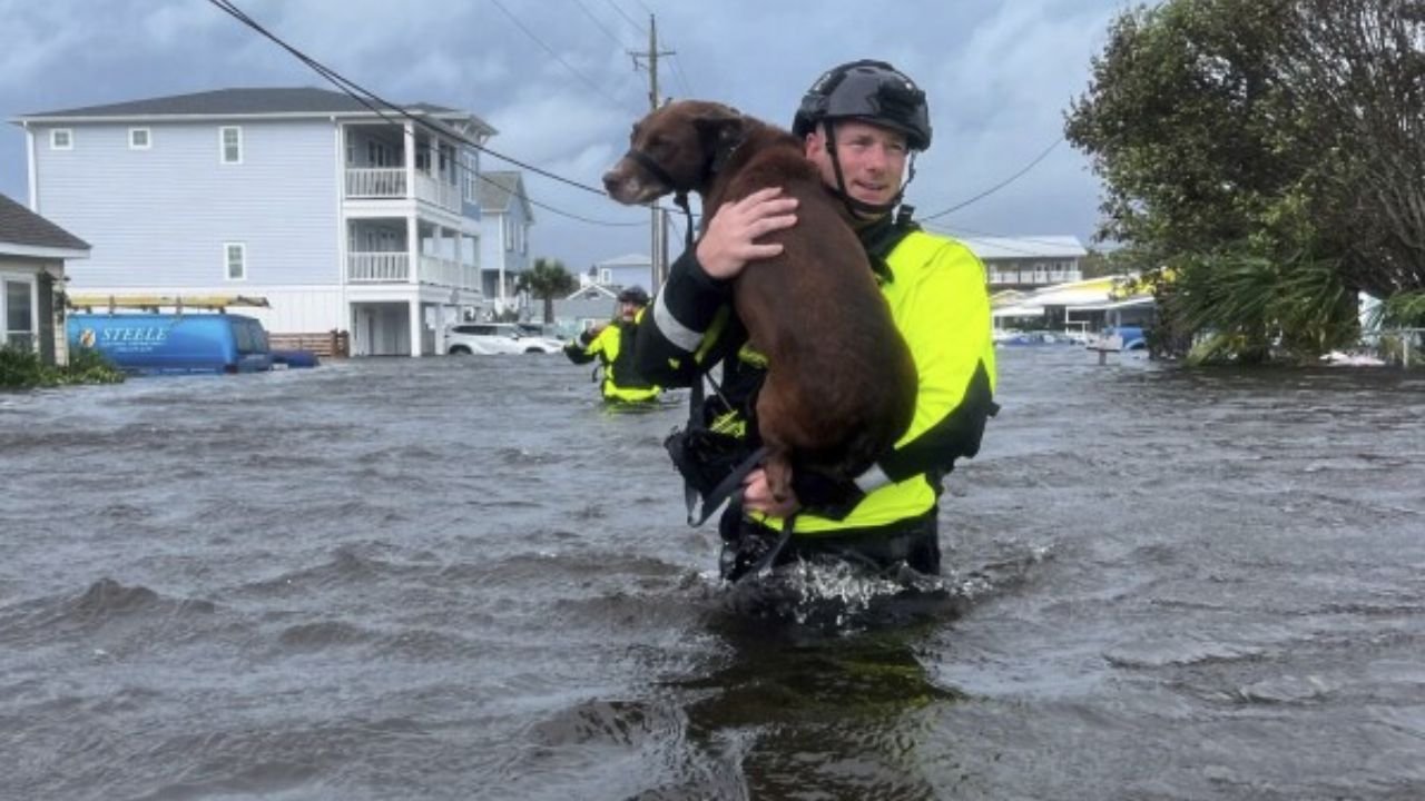 Rain Totals Surge Across North Carolina After Days of Intense Storms
