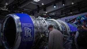 Rolls-Royce Invests $75 Million in South Carolina Plant to Boost Engine Production