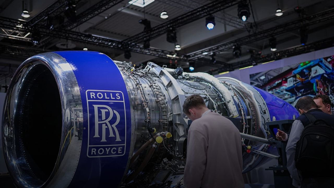 Rolls-Royce Invests $75 Million in South Carolina Plant to Boost Engine Production