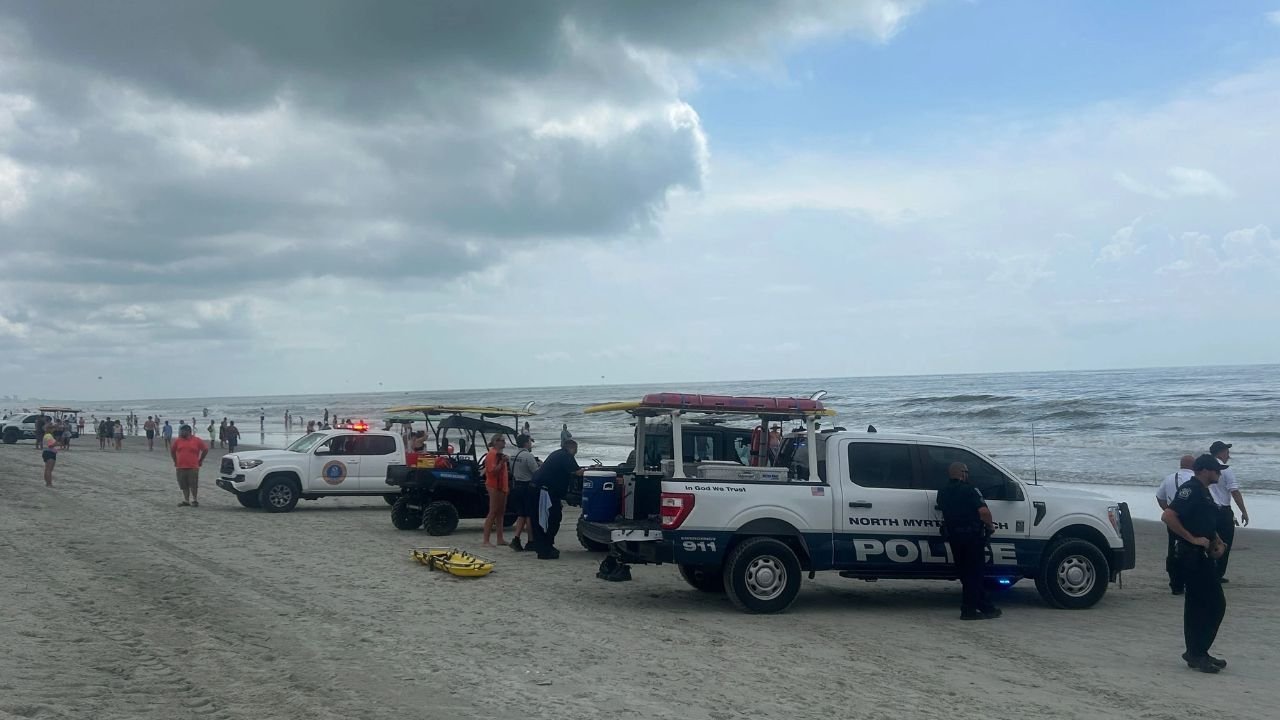 Search Continues for Young Man Lost in Ocean Near 45th Avenue South