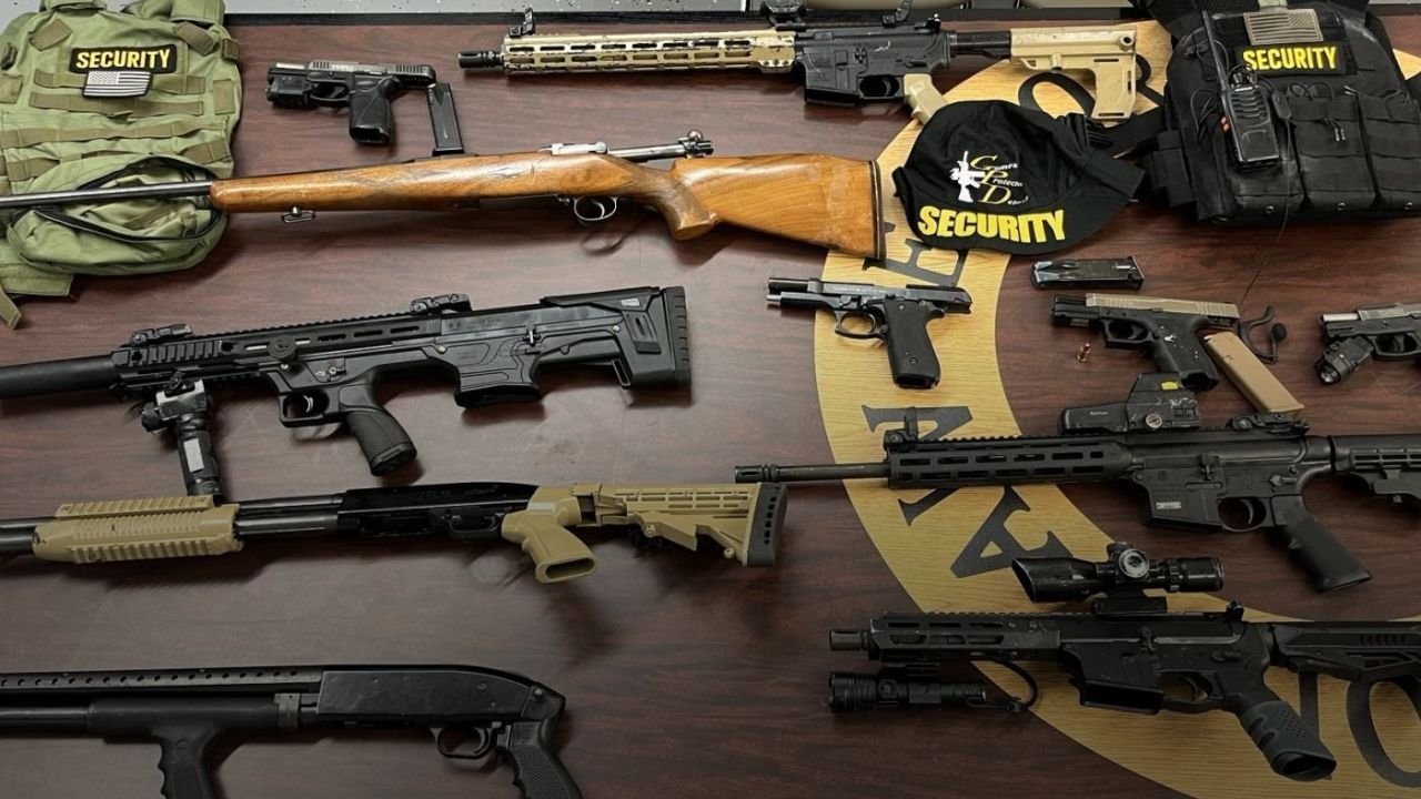Security Guard Arrested After Bar Shooting in North Carolina; Weapons Cache Seized