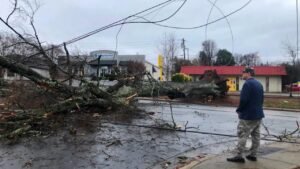 Severe Storms Down Trees, Disrupt Flights, and Cut Power to Thousands Around Charlotte