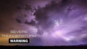 Severe Thunderstorm Warning Expires for Western North Carolina, But Risks Remain